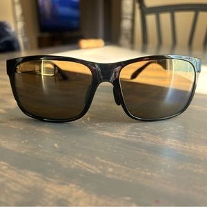 Men’s black Maui Jim sunglasses